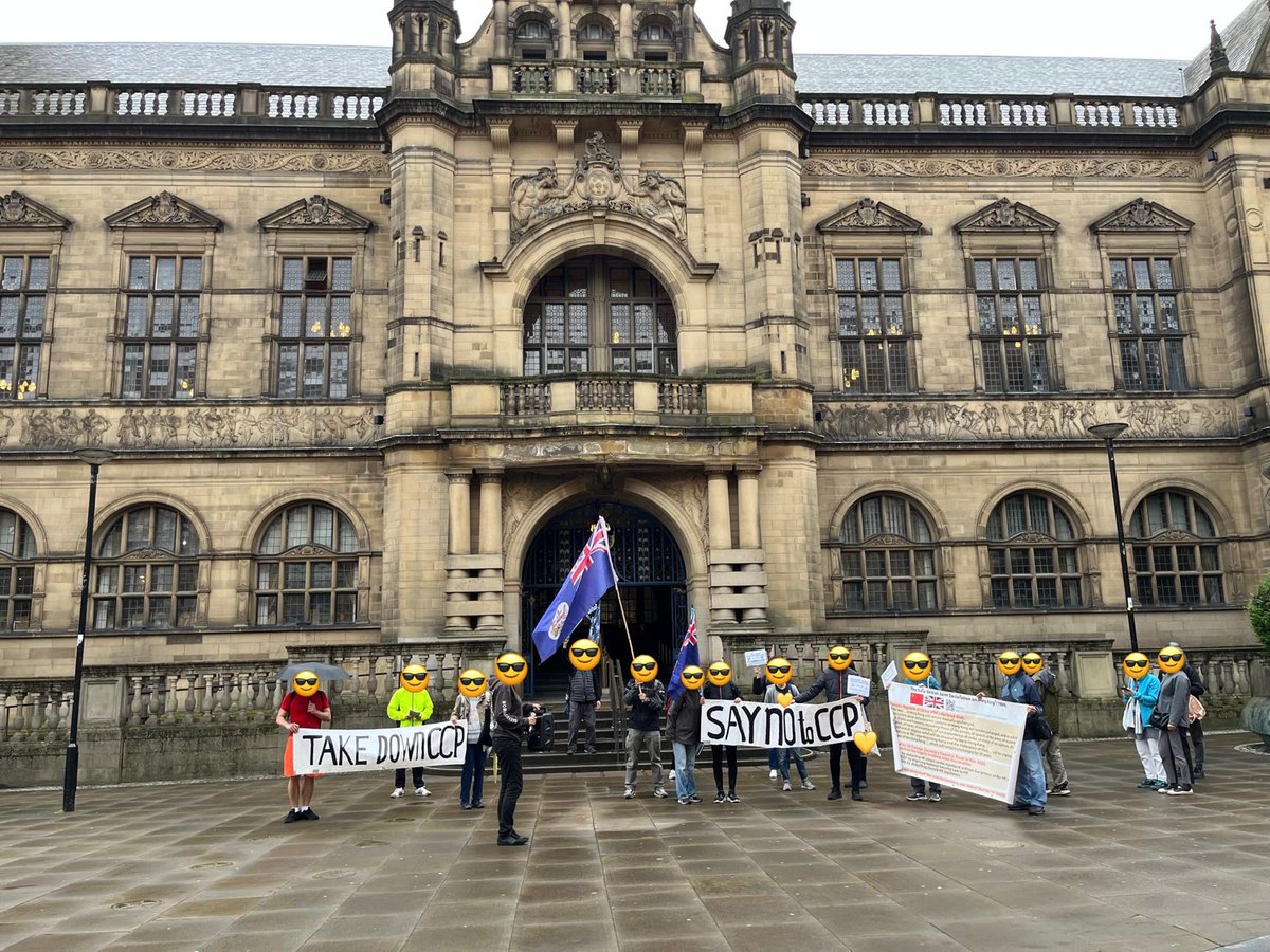 Today, 7.1, the 27th years, Hong Kong was occupied by the CCP govt.  Hongkongers should have rights to preserve our unique culture, to establish our political system. The CCP broke their promises forced us to be Chinese. 
As a diaspora, we have to stand up and fight for freedom