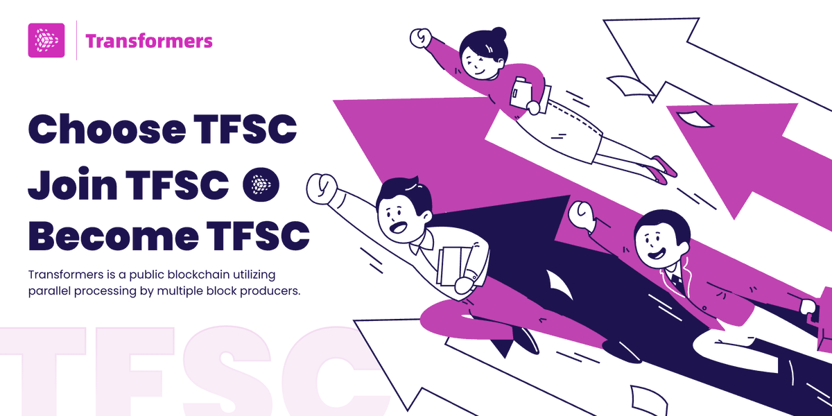 TFSCChain's tweet image. 😛 Ever seen a blockchain move like lightning? 
Meet Transformers Chain ⚡️ #TFSC
Confirmations happen so fast, you might miss them if you blink – just 1 second to achieve network consensus and on-chain confirmation. 
😈 Speed demons, rejoice! 

$TTOS #Blockchain #Speed