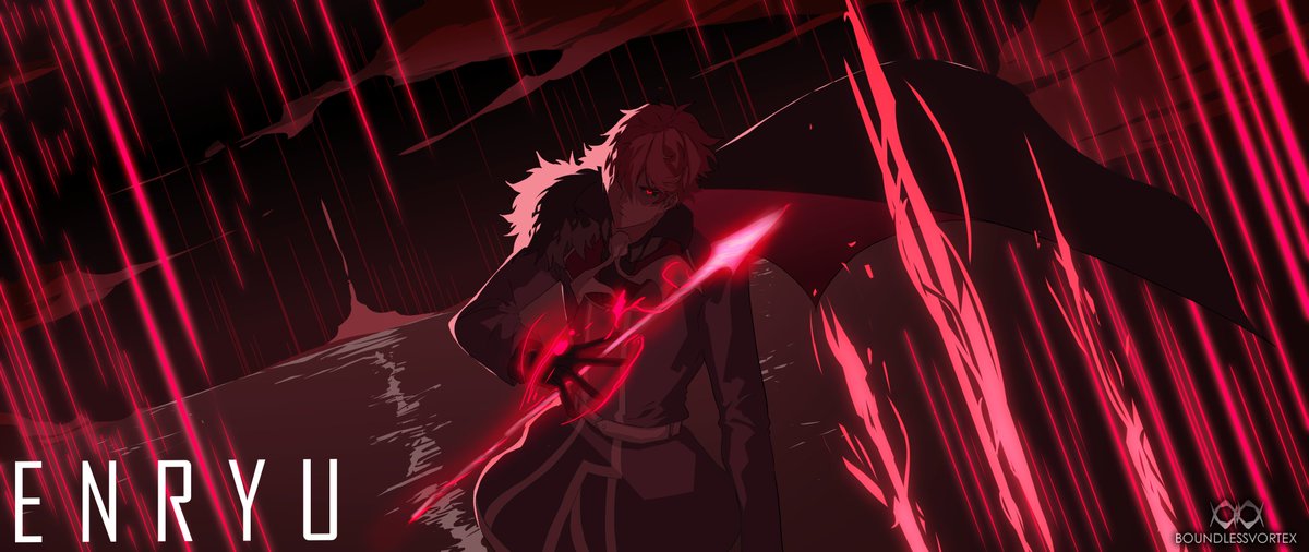 BoundlessVortex's tweet photo. Enryu (V.2) | Tower of God https://t.co/WqYuS4Ht3e
