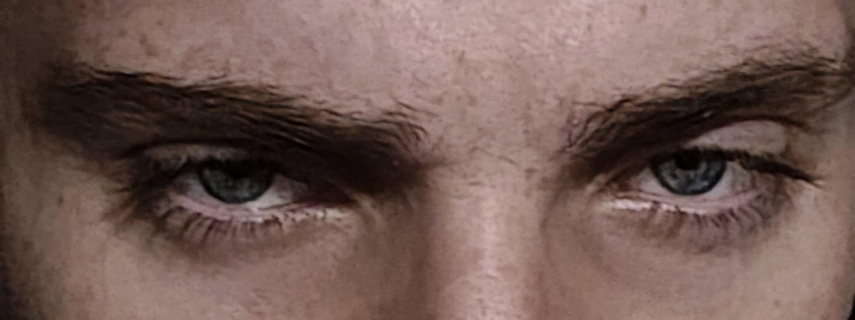 WraithChannel's tweet image. These are the eyesof a man who&apos;s seen...