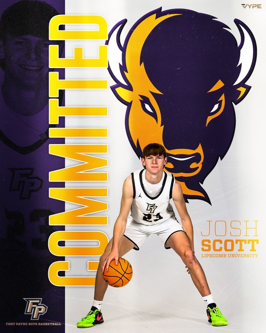 Josh Scott (@realjascott) on Twitter photo Fort Payne ---->>> Nashville #committed <a href="/LipscombMBB/">Lipscomb Men's Basketball</a> #IntoTheStorm ⛈️ #HornsUp 🤘 Fort Payne ---->>> Nashville #committed <a href="/LipscombMBB/">Lipscomb Men's Basketball</a> #IntoTheStorm ⛈️ #HornsUp 🤘