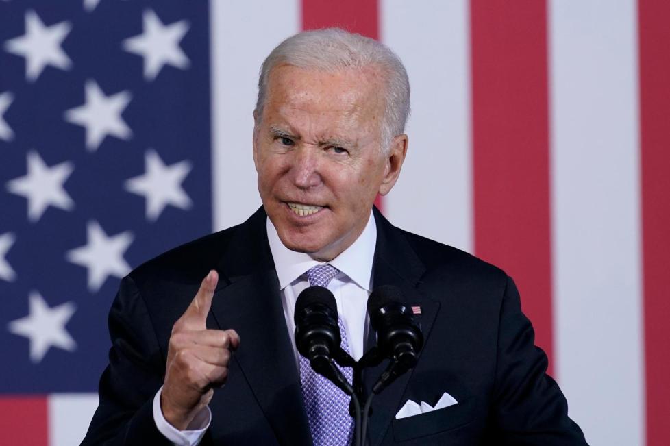 The_Trump_Train's tweet image. Do you agree Joe Biden’s insane attack on the Supreme Court is a Threat to our Constitution and Democracy?

YES or NO?