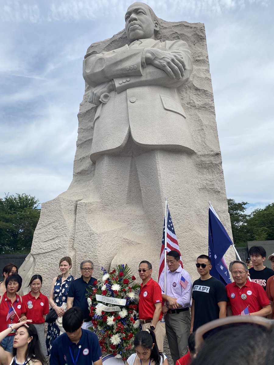 lilyjianchen's tweet photo. Day 4 of @ucasocial #2024UCAConvention @ucawaves #2024MentalHealthSummit : Walk for the 60th Civic Right Act of 1964 with hundreds of our community members .#empowerment https://t.co/JApgB8033Q