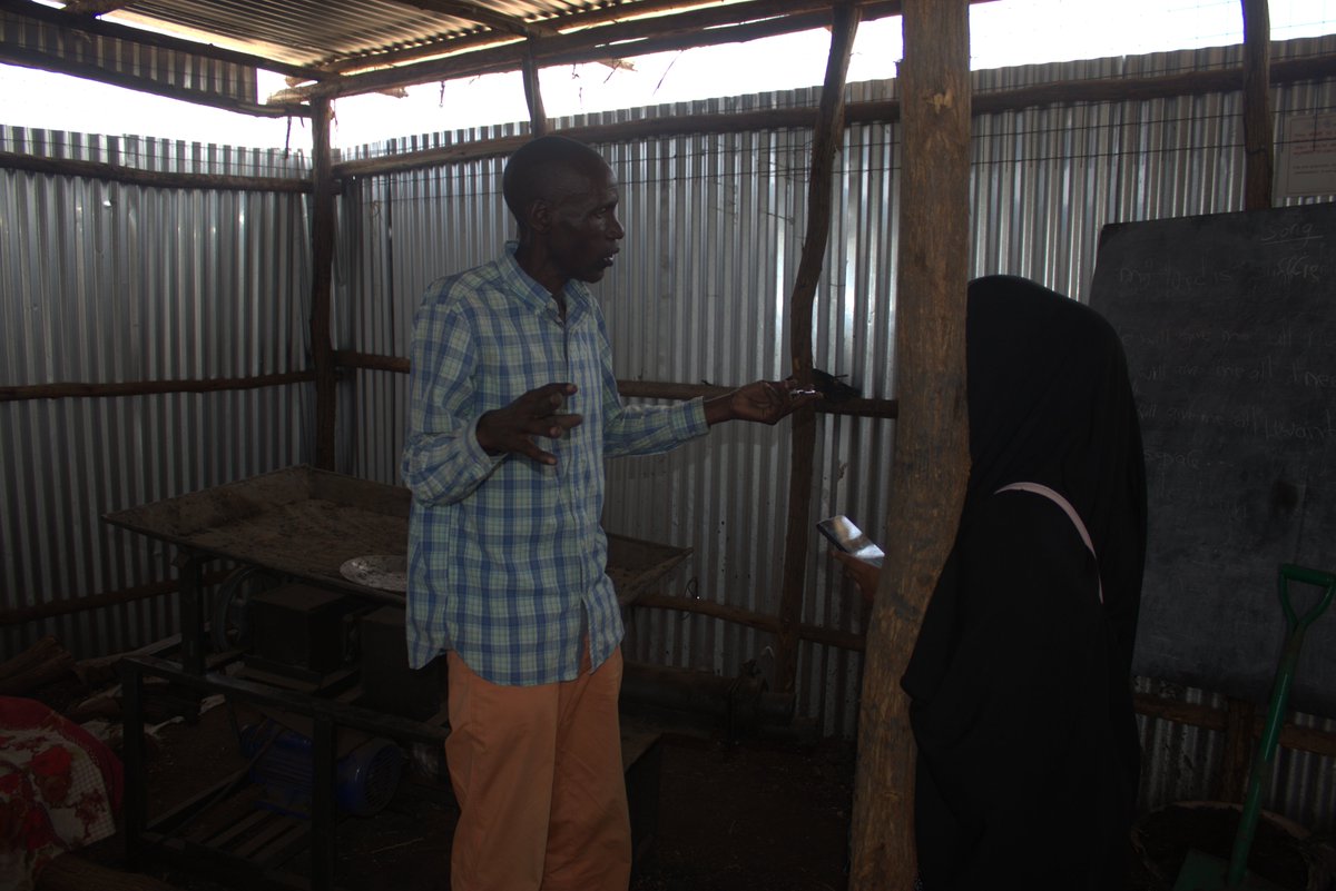 maakimpact's tweet photo. In the end, it's about more than just making money—it's about making a lasting impact. By supporting refugee entrepreneurs, we're not just changing lives in Kakuma; we're building a brighter future for generations to come. https://t.co/lvZC0OgP7H