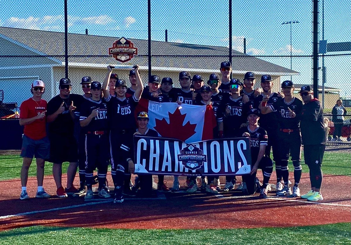 🏆Champions 🇨🇦 Reds ⚾️ 🫡
<a href="/GeorgeHalim_/">𝐆𝐞𝐨𝐫𝐠𝐞 𝐇𝐚𝐥𝐢𝐦</a> <a href="/PrepBaseballQC/">Prep Baseball Quebec</a> <a href="/PrepBaseballON/">Prep Baseball Ontario</a> <a href="/PrepBaseballNY/">Prep Baseball New York</a> <a href="/LumberYardNY/">The Lumber Yard</a>