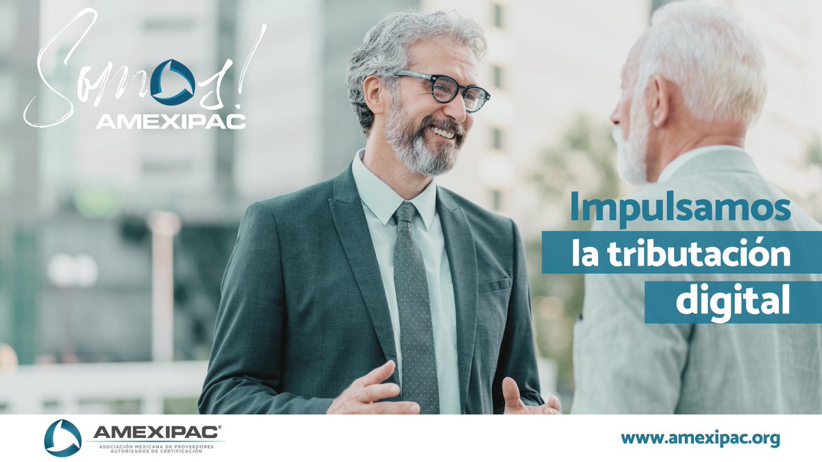 AMEXIPAC's tweet photo. Súmate a la #Amexipac y recibe capacitación en temas tecnológicos y normativos de comercio, firma y #FacturaElectrónica, brindada por personal del @SATMX y otros expertos.
#SomosAmexipac e impulsamos la tributación digital ⚡️ https://t.co/Qzo3Kwu7NH