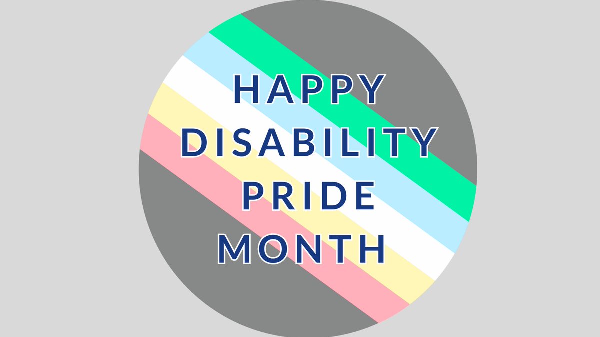 Happy #DisabilityPrideMonth 💌 We’re grateful for all of our amazing students, graduates, volunteers, and staff who are people with disabilities. We’re proud to have you in our community!

#DisabilityPride #FirstGen