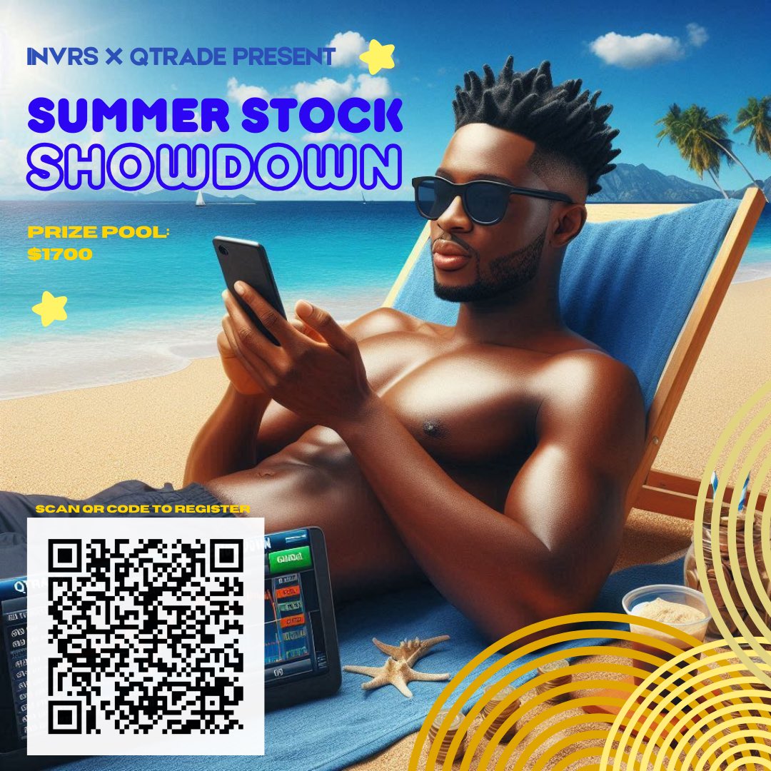 JoinINVRS's tweet photo. 🌟 Happy Canada Day! 🌟
💰 Ready to have a tonne of fun while you enjoy the sun? Join our exclusive Qtrade Summer Stock Showdown, an investment competition for Canadians!!   With prizes sponsored by #Qtrade Direct Investing, it's time to put your investment skills to the test! 💡
🔥 How to Participate:
1.    Go to Link in Bio to register.
2.    Tag two friends who love finance and investments in the comments below.
3.    Share this post on your story and tag us for bonus playdough (our in-app currency which can be used to unlock tools and trades).
🏆 Prizes:
1.    1st Place: $1,000 💸
2.    2nd Place: $250💰
3.    3rd Place: $100 🎉
4.    4th-10th Place: $50 each
📅 Contest Runs: July 22 to August 30 2024
🔗 Link in Bio: Register now and let the investment battle begin! 💪📈
Only the first 2,000 will be registered!  Spots will go fast! 🎉
#InvestmentCompetition #FinancialGenius #WinBig #DreamsNeedCapital #qtrade #SummerStockShowdown #investwithconfidence #investwithknowledge #writeyourownfuture #qfactor