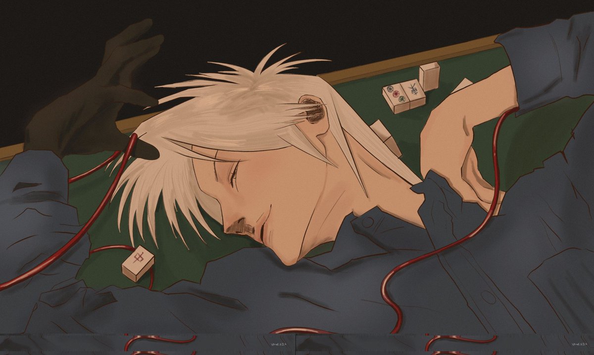 vane_siis's tweet photo. "Akagi" #akagi #akagishigeru #digitalart https://t.co/0NeJ4ZGwAJ