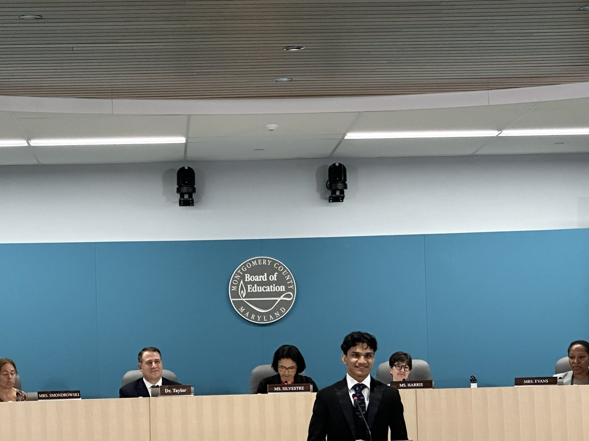Congratulations, Praneel on your official swearing-in today. Most touching were your remarks about the educators, principals and friends who encouraged you along the way. Looking forward to collaborating <a href="/mocoboe/">Moco BOE</a>