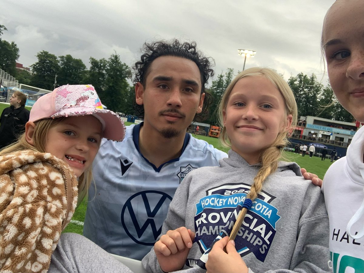 Does this guy ever smile <a href="/HFXWanderersFC/">Halifax Wanderers FC</a>
