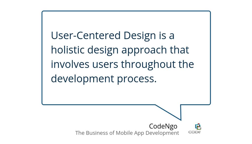 codengo_com's tweet image. User-Centered Design and Its Principles: lttr.ai/AUS4b

#KeyPrinciples #MobileAppDistribution #AlternateAppStores #AndroidAppstores #ContinuousRefinementBased #MakeIterativeImprovements #InitialOnboardingProcess #GuidingDesignDecisions #HolisticUserExperience