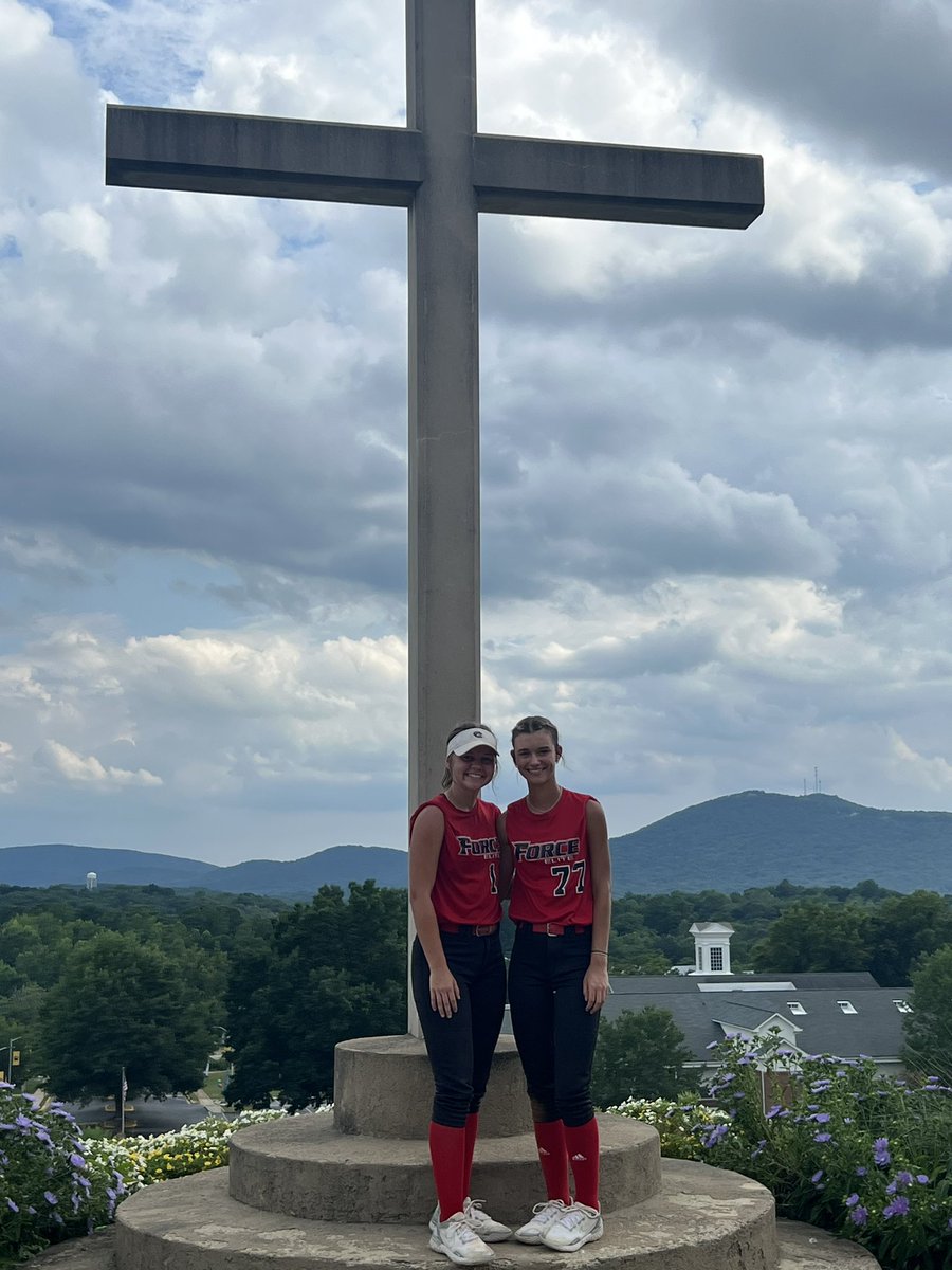 Reed12Caroline's tweet photo. Had a great day @TMUSoftball prospect camp!  Thank you Coach Reich for great instruction!  Thank you to the TMU Lady Bears for a fun day! https://t.co/KLyOSFksKE