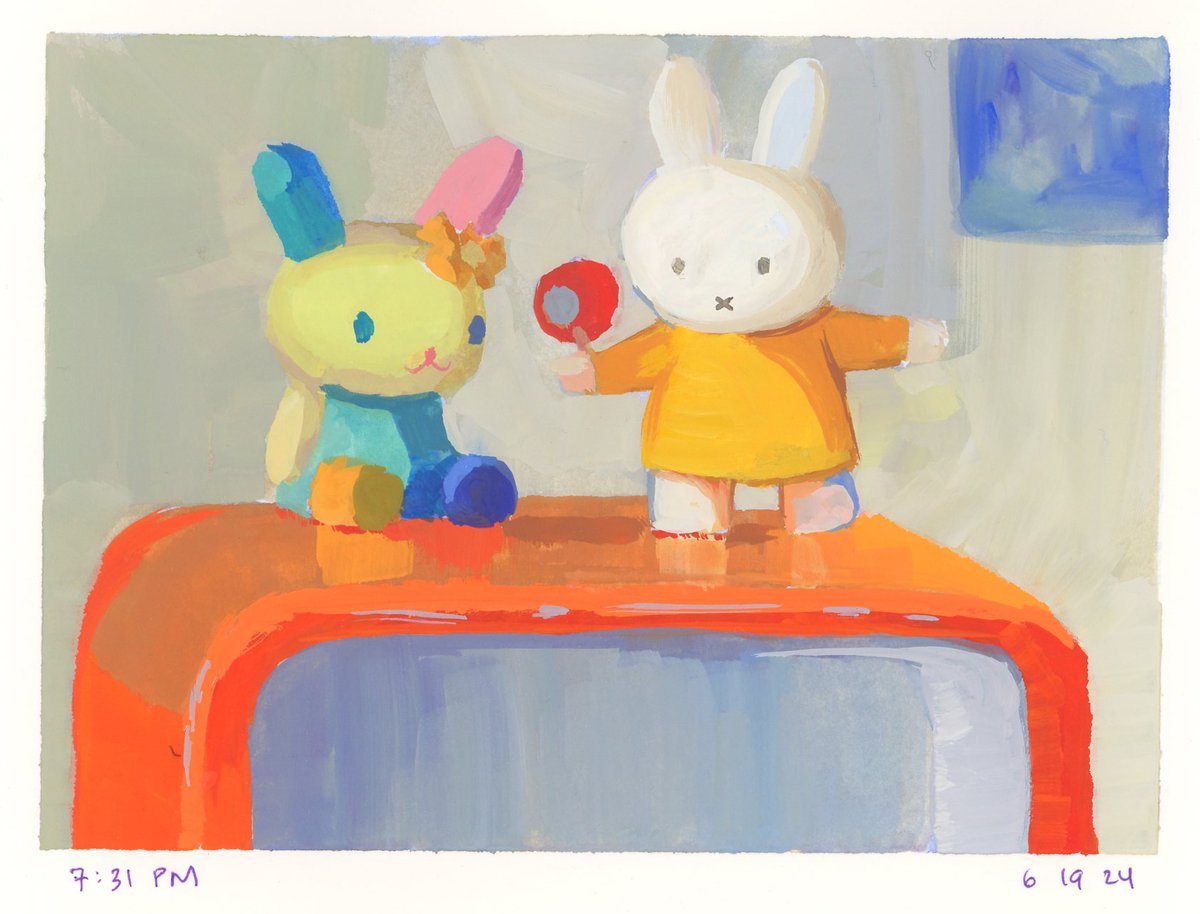 vvdraws's tweet photo. more recent studies in gouache https://t.co/HogfLJ7aGi