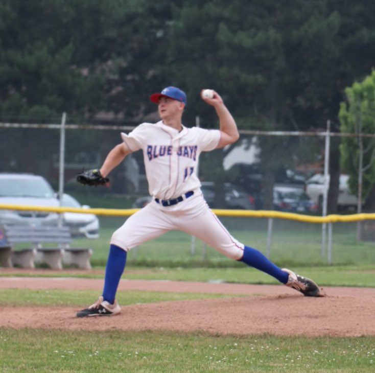 Geoffrey D’Amato (@geoffreydamato) on Twitter photo Stats from yesterday’s 4-3 win against Ontario Blue Jays Wilson:
6IP | 4H | 1ER | 1BB | 2K
Solid outing in preparation for the Prospect Select Boston Classic tournament July 6-11
<a href="/ECK_47/">E C K</a> <a href="/OntarioBlueJays/">Ontario Blue Jays</a> <a href="/PrepBaseballON/">Prep Baseball Ontario</a> <a href="/pg_int1/">Perfect Game International</a> Stats from yesterday’s 4-3 win against Ontario Blue Jays Wilson:
6IP | 4H | 1ER | 1BB | 2K
Solid outing in preparation for the Prospect Select Boston Classic tournament July 6-11
<a href="/ECK_47/">E C K</a> <a href="/OntarioBlueJays/">Ontario Blue Jays</a> <a href="/PrepBaseballON/">Prep Baseball Ontario</a> <a href="/pg_int1/">Perfect Game International</a>