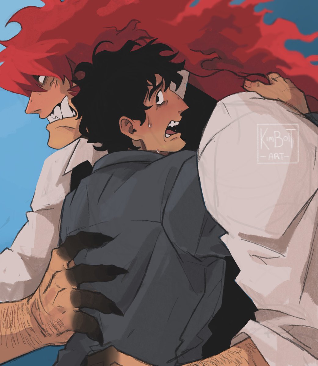 I’ve been hoarding Klauste drawings for a bit now so I finally decided to share a few of em #kkss #BBB