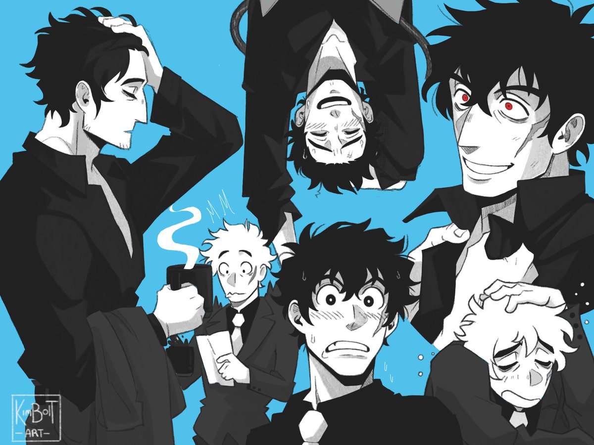 「I've been hoarding Klauste drawings for 」|KimboltarTのイラスト