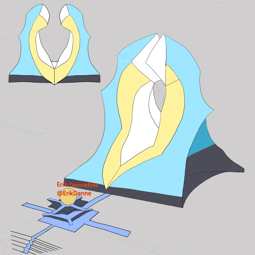 ErikDanne's tweet image. The Crest. More architecture designs for a mini city that is slowly being made
#Buildings #architecture #conceptarchitecture