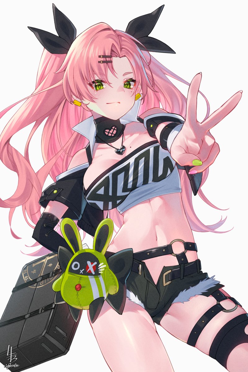 Nicole ✌️💚🩷

#zzzero #ゼンゼローぜ #zenless0704