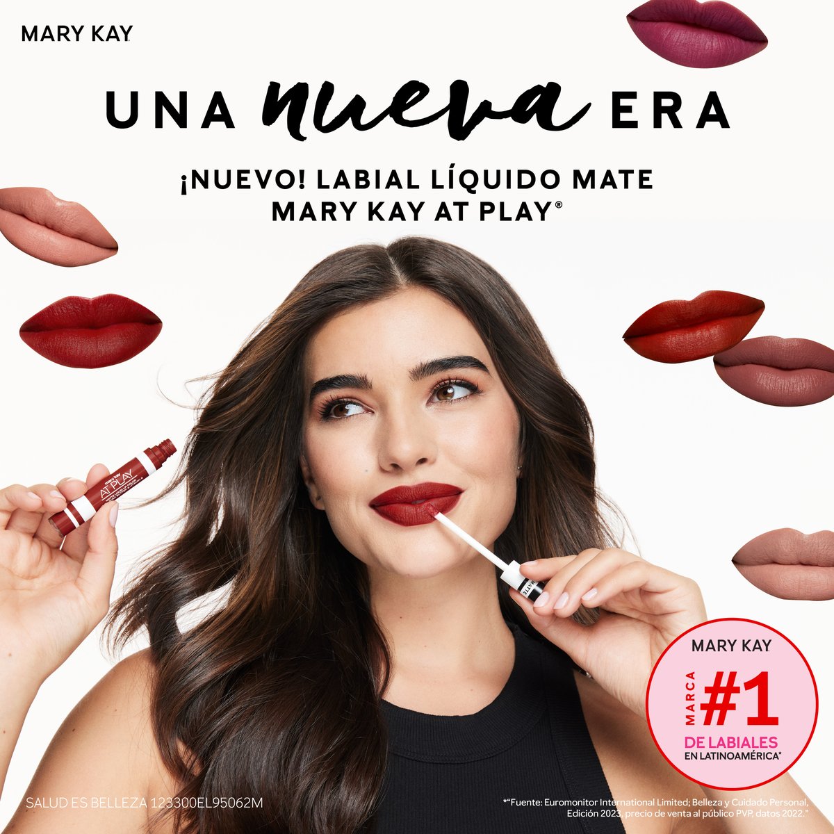 Orgullosos de ser tu marca favorita para llenar tus labios de color.​

​#NuevosTonos #IntensidadMate #MaryKayAtPlay  #MaryKay #LabialLíquido