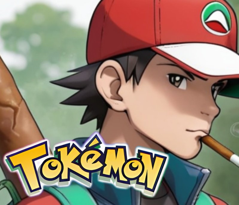 Tokemon2024's tweet photo. Let's get this chart Higher than our boi, Ash "The Blunt" Kash'em!!
🚀🚀🚀🚀🚀🚀🚀🚀🚀🚀🚀🚀🚀
 The Ticker is $Tokemon
#Tokemon 
#SolanaMemeCoins 
#Pokemon https://t.co/pZIcwwttyy