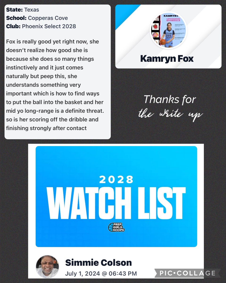 Thank you!!!  <a href="/PGHTexas/">Prep Girls Hoops Texas</a> <a href="/girlzprepreport/">Girlz Prep Report</a> <a href="/phoenixselect/">Phoenix Select</a> #Watchlist2028
