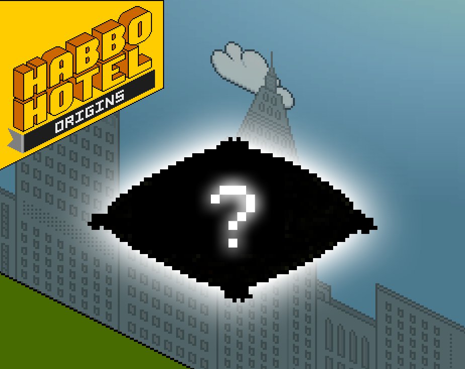 Atención Habbos!  Mañana, un nuevo y misterioso furni raro llegará al catálogo de #HabboHotelOrigins.

Un miembro del equipo de #Habbo  ha dado una pista en el Discord Oficial: se trata de un Almohadón. ¿De qué color será este nuevo objeto codiciado?

¿Azul celeste? ☁️