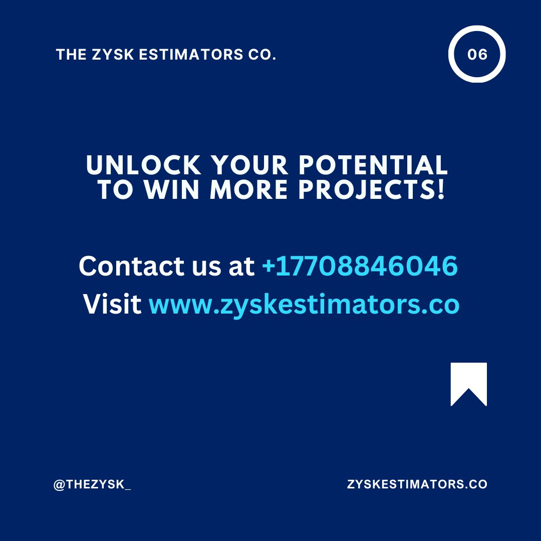 costestimators's tweet photo. Understand the unique needs of each client and tailor your services to meet those needs. 
Post-Project Follow-Up: Engage with clients even after project completion to ensure satisfaction.

How We Can Help? https://t.co/PLnQTJB6T3