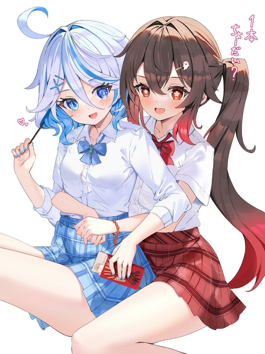 tukise_33's tweet photo. フリーナ＆胡桃まとめ
どれが好き？ https://t.co/Ubi5eltQo1