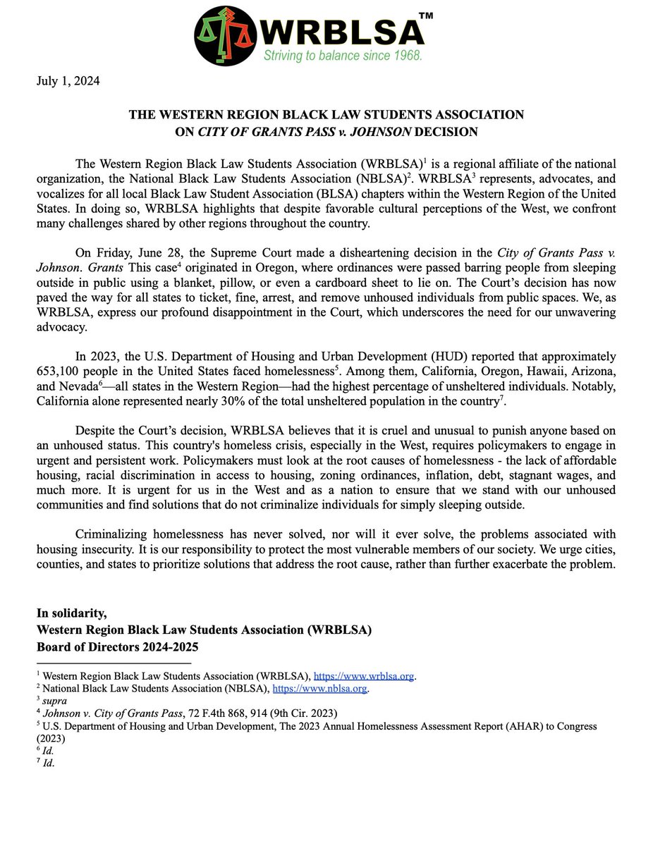 NBLSA | Western Region tweet media