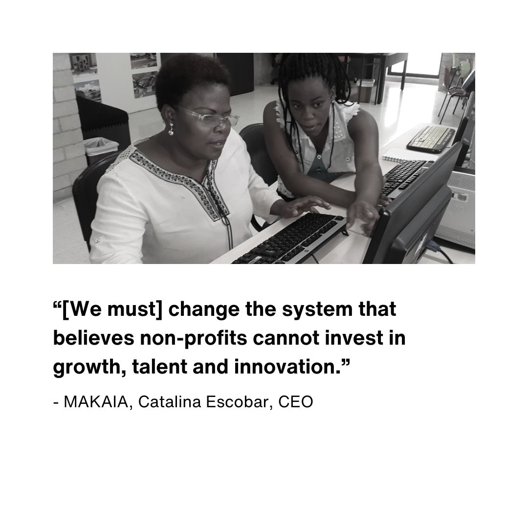 ✨ Affiliate Spotlight: @makaiaorg is a non-profit founded and based in Colombia creates social impact through technology, innovation, &amp; resource mobilization in Latin America. A special thanks to our affiliates in partnering with UnCharitable. Join the movement now! #nonprofit