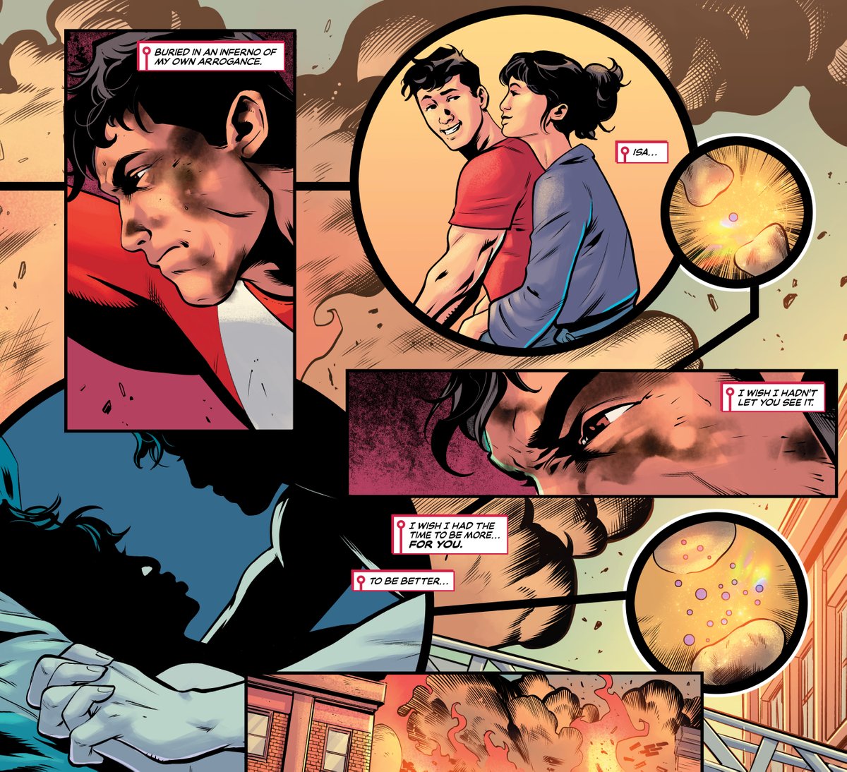 Our comic Rise #2 is live on Kickstarter and already funded!
I wanted to share some panels of issue #1 and invite you to go check the project: kickstarter.com/projects/thehe…
I couldn't be more proud of this amazing team of creators! <a href="/PWatchPress/">Trevor Fernandes-Lenkiewicz ⏱️ Pocket Watch Press</a> <a href="/porrafabizinha/">Tiny Soprano</a>