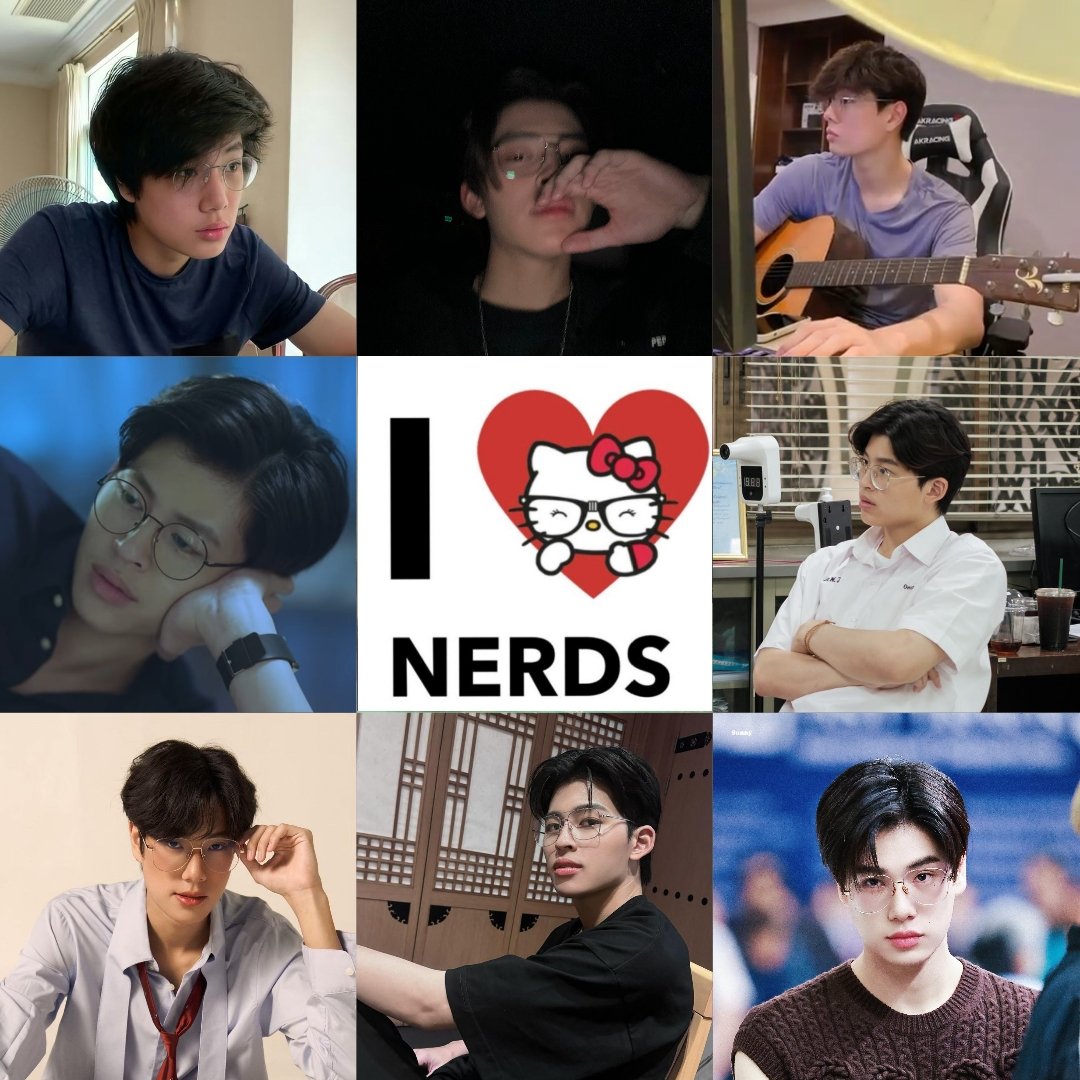 i love nerds.