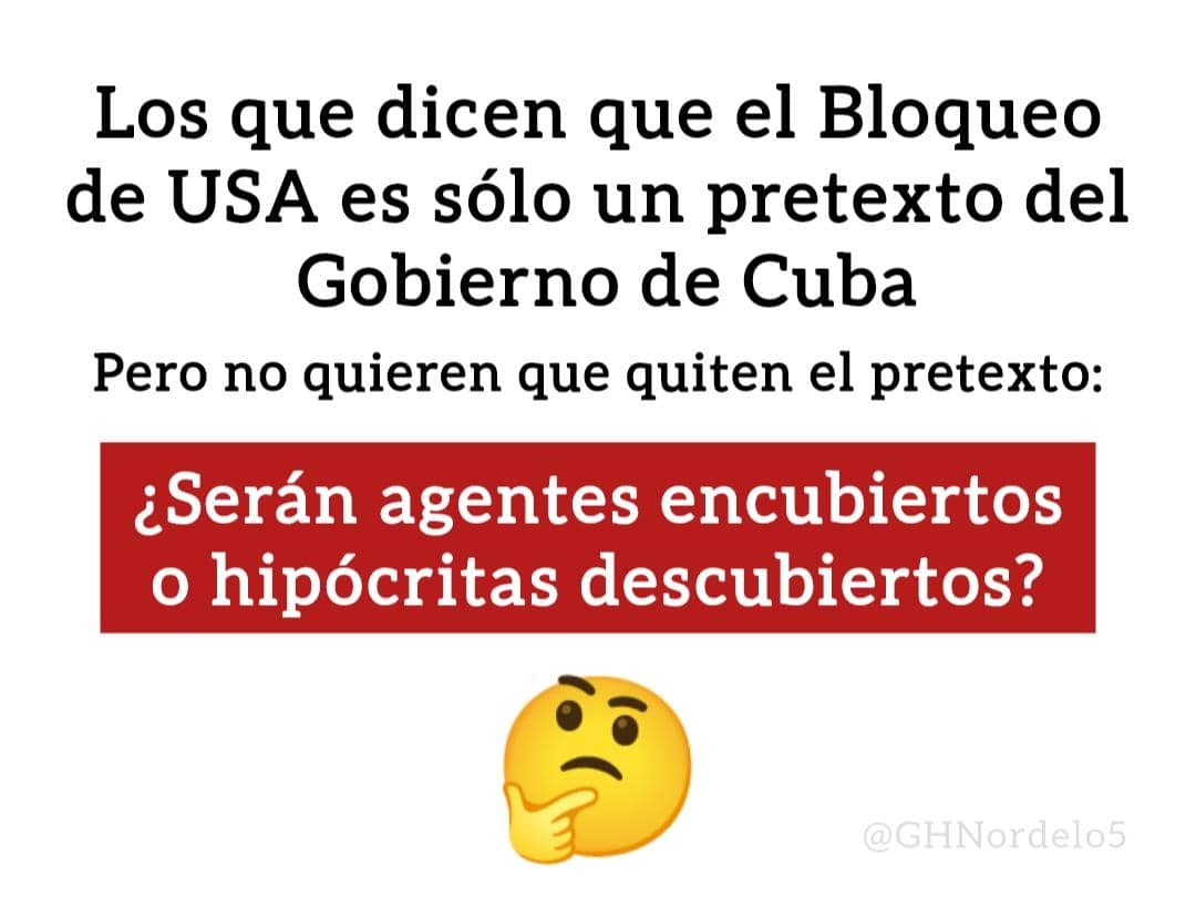GHNordelo5's tweet photo. iO una, u otra, no hay más! #Cuba #CDRCuba #UnblockCuba #MejorSinBloqueo https://t.co/KDhXqY5fAr