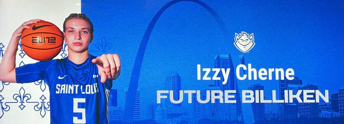 CherneIzzy's tweet photo. Thanks to the coaches and players @SaintLouisWBB for a great unofficial visit today looking forward to my next one! @coachtillett @coachkelsj @tradayja @jcolloton3 @MissouriPhenom @greglogs @BrandonClayPSB https://t.co/96xoZEYsu4