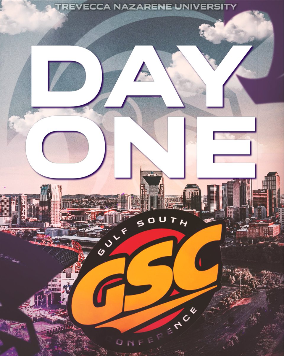 Welcome to Music City <a href="/GulfSouth/">Gulf South Conference</a> 🤠😁#herecomethetrojans