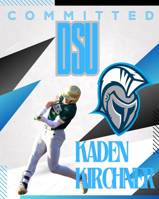 I’m excited to announce my commitment to Dakota State University. Thank you to my family, friends, and coaches who have helped me in the process. Go Trojans!