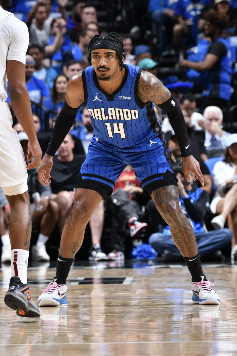wojespn's tweet image. Free agent guard Gary Harris has agreed to a two-year, $14 million contract to stay with the Orlando Magic, sources tell ESPN. Harris will be returning for his fifth season with the Magic — his 11th in the NBA.
