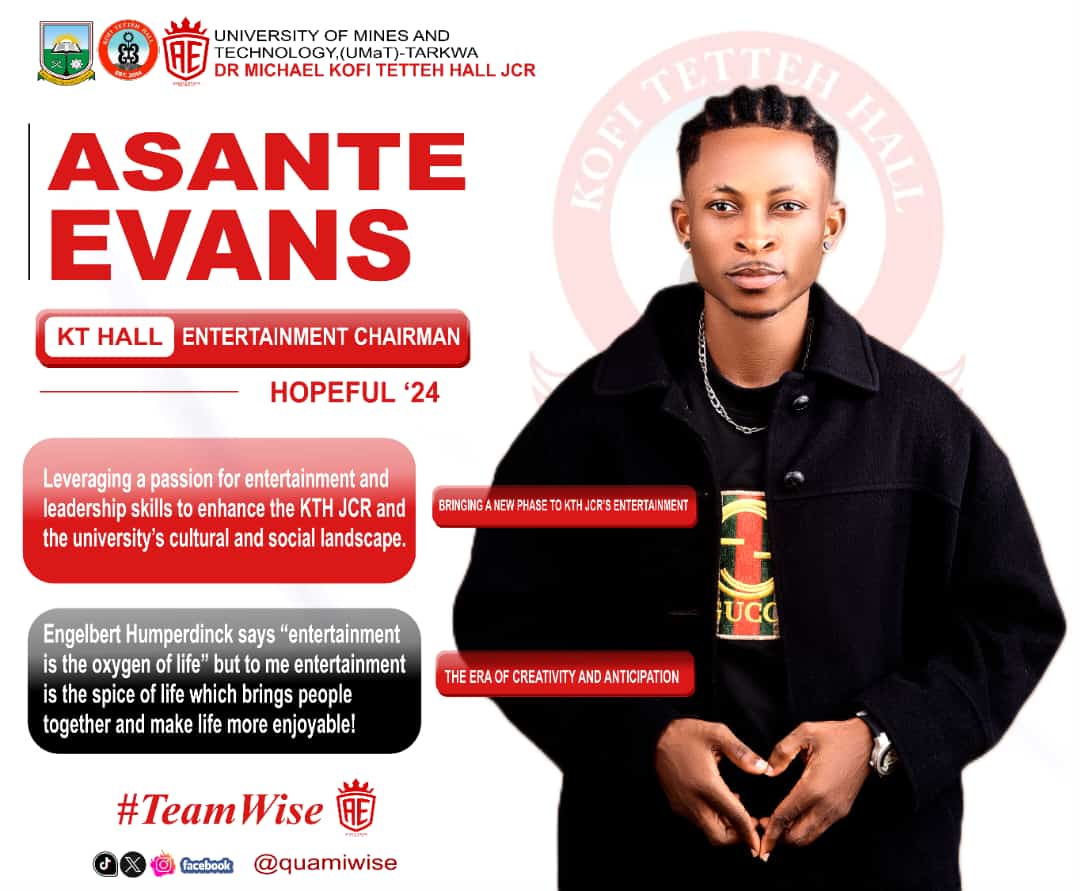 rollieblinx's tweet photo. Although I might lead, buh I'm highly interested in serving you! KT HALL Residents and affiliates let me be your Entertainment Chairman Hopefully 2024. @umatlive_
@UmatSRCLAHouse  @UmatToday @kth_umat 
#AsanteEvans 
#kth_umat 
#UMaT
#quamiwise 
I'm a sign of a new dawn https://t.co/pikKXQbwhH