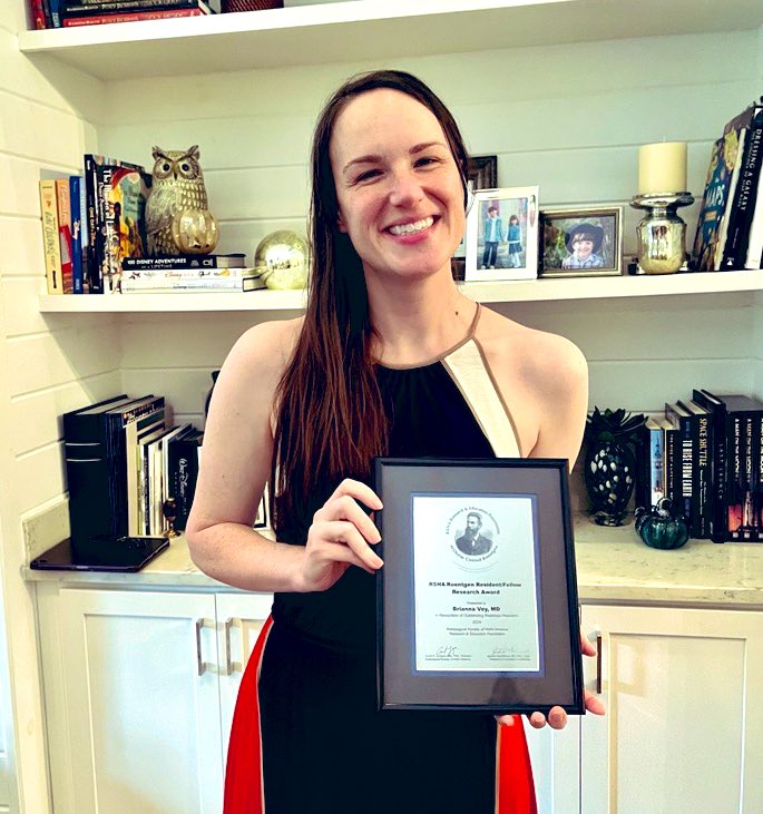 Amy Mehollin-Ray, MD (@amymehollinray) on Twitter photo So proud to recognize <a href="/brianna_lysbeth/">Bri</a> as our <a href="/RSNA/">RSNA</a> #RoentgenAward winner for her research productivity during her fellowship year! <a href="/ChildrensATLRad/">Radiology Children's Healthcare of Atlanta</a> @EmoryRadiology <a href="/ashishparikhmd/">Ashish Parikh (he/him)</a> <a href="/kiery_b/">Kiery Braithwaite</a> #PedsRad #PedsMSK So proud to recognize <a href="/brianna_lysbeth/">Bri</a> as our <a href="/RSNA/">RSNA</a> #RoentgenAward winner for her research productivity during her fellowship year! <a href="/ChildrensATLRad/">Radiology Children's Healthcare of Atlanta</a> @EmoryRadiology <a href="/ashishparikhmd/">Ashish Parikh (he/him)</a> <a href="/kiery_b/">Kiery Braithwaite</a> #PedsRad #PedsMSK