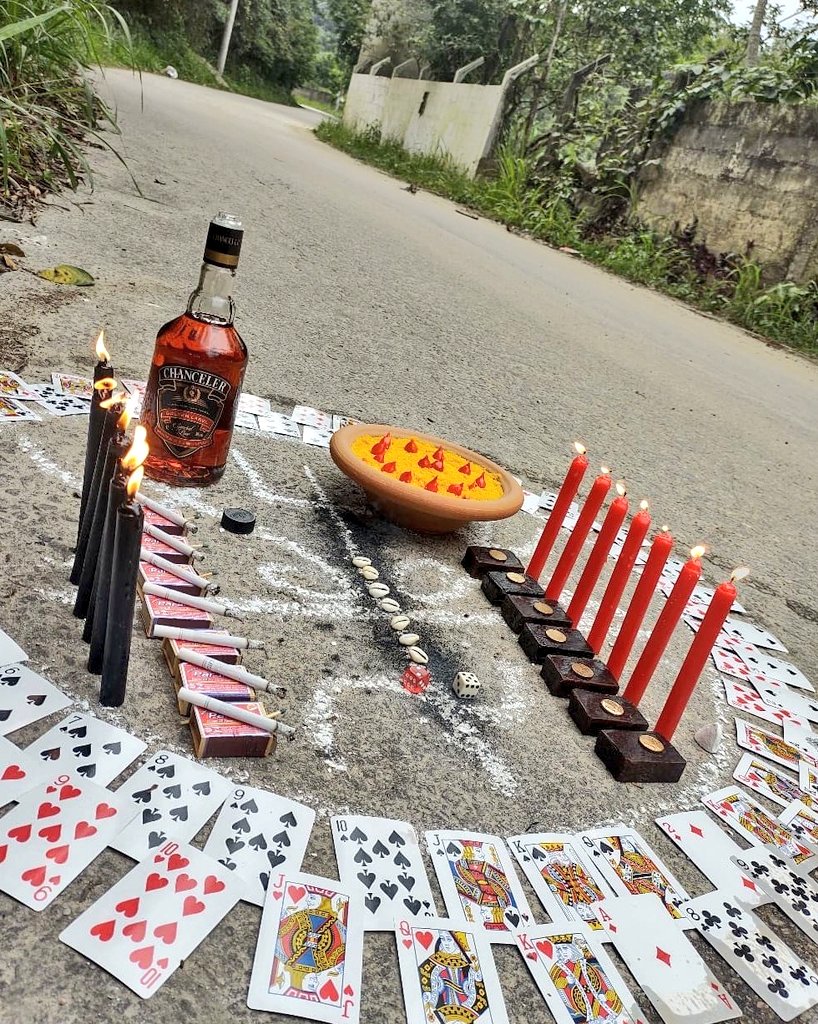 Que Exu me proteja daquilo que não posso ver!