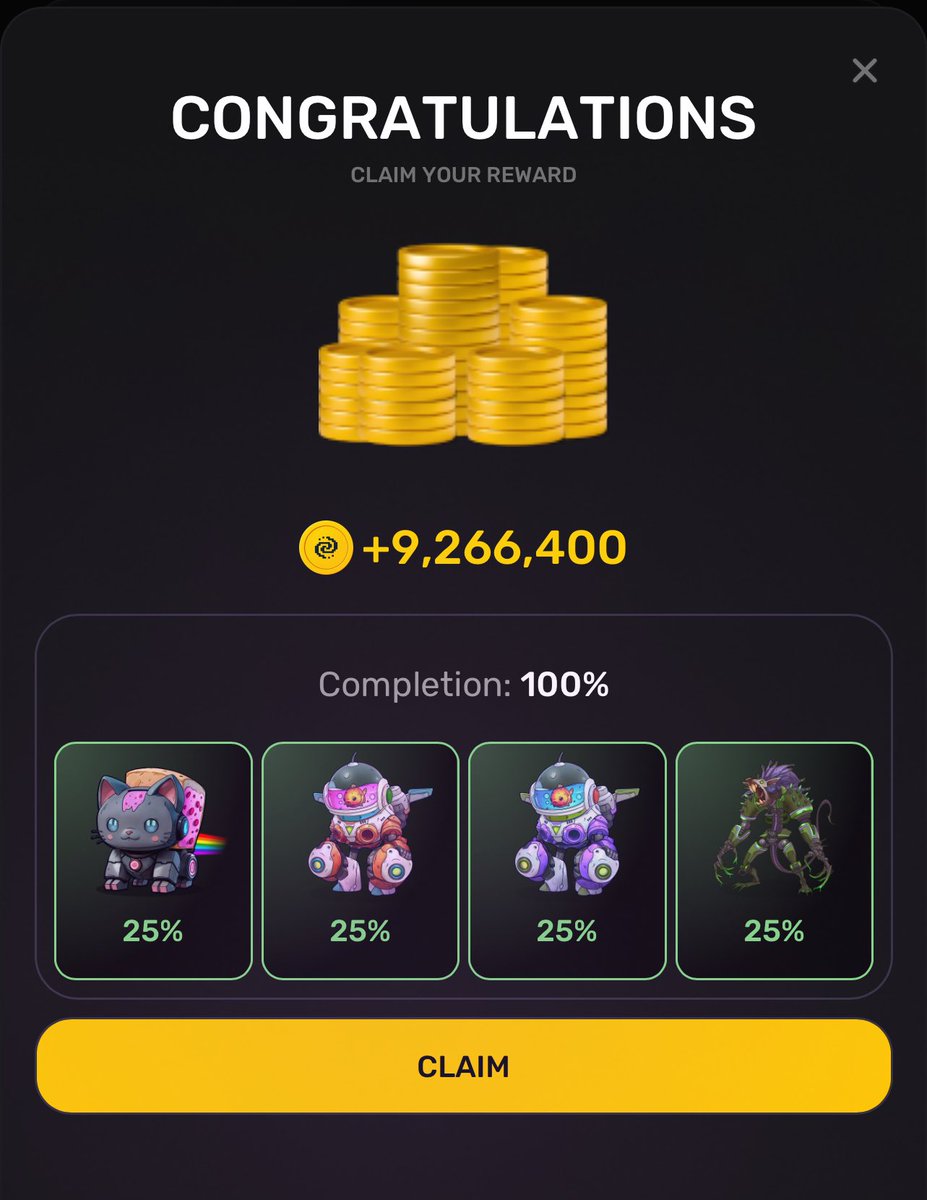 Pixelverse combo of the day! [ 2nd July 2024 ]

Register now if you haven’t ⬇️ 

t.me/pixelversexyzb…

⇨ Like and retweet so more people could see.
⇨ Turn on post notifications and don’t miss a thing.

$KIP <a href="/KIPprotocol/">KIP Protocol</a> 

🧊