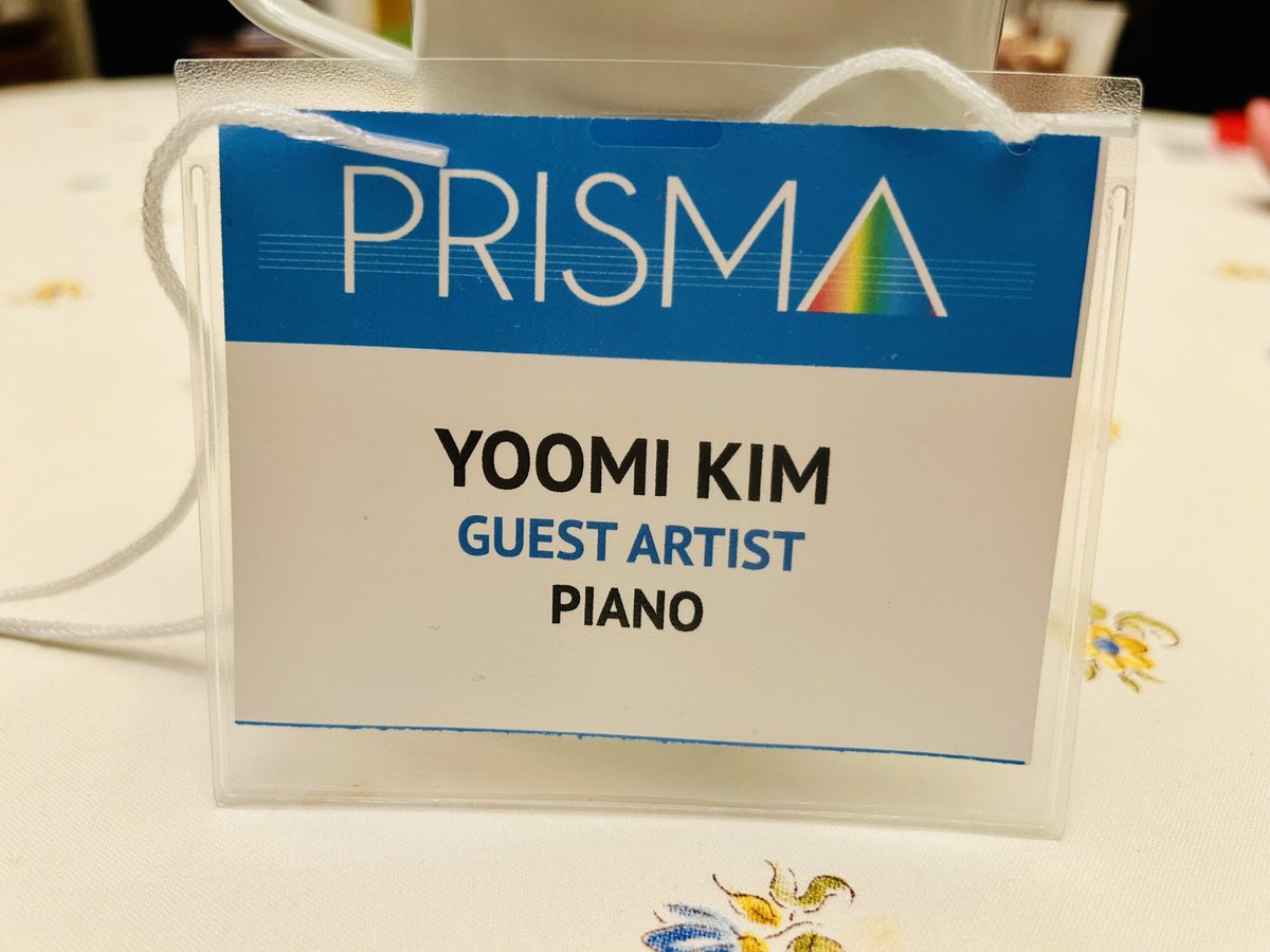 "Grateful for an incredible experience at PRISMA festival! As a guest artist, performing alongside talented musicians was pure joy. The festival was superbly organized, and the community's support was heartwarming. #prismafestival #amybeach #dringtrio