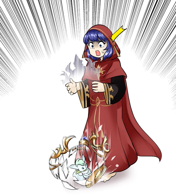 #OCGファンアートその蓋は絶対に開けてはならない。どんな事が起ころうと絶 