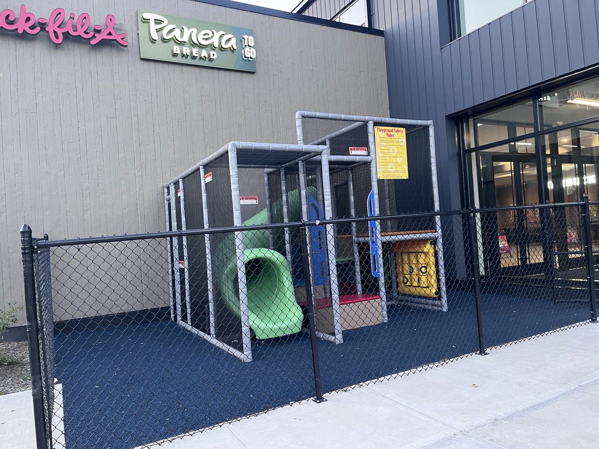 Playground or prison ?