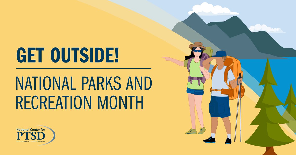 Did you know that spending time in nature can help relieve stress? Get outside this July to celebrate National Parks and Recreation Month!
