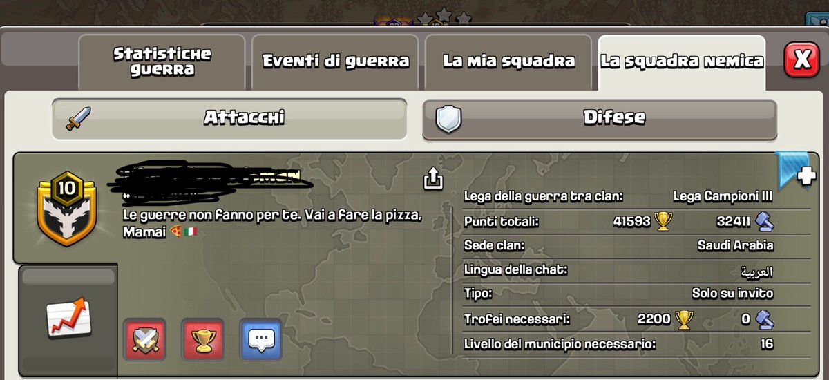 Bruh, addirittura insultare per una war vinta? For real? 😂🤡
W il fairplay, facciamoci una bella risata che i problemi sono altri 😅
Siate gentili, non fate come sta gente ❤️

#clashofclans #supercell