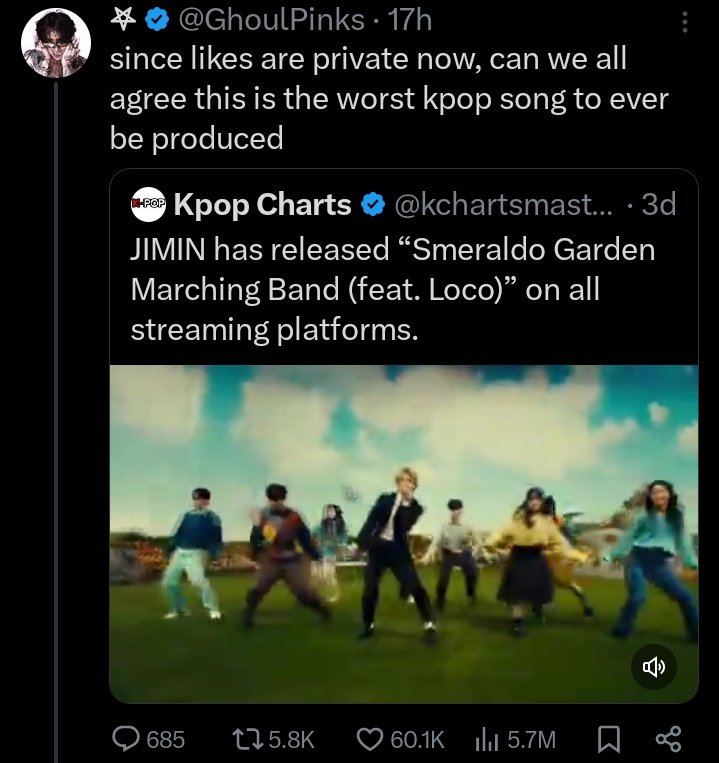 stayalivejksg's tweet photo. RT Y COMENTA:
Hi @x @support, user @GhoulPinks is misusing its blue check by violating x rules for Hateful References, Targeted Harassment and Incitement of Violence. This account was previously suspended for similar reasons but is now active again. Please suspend it immediately. https://t.co/AKdyLw8q6j