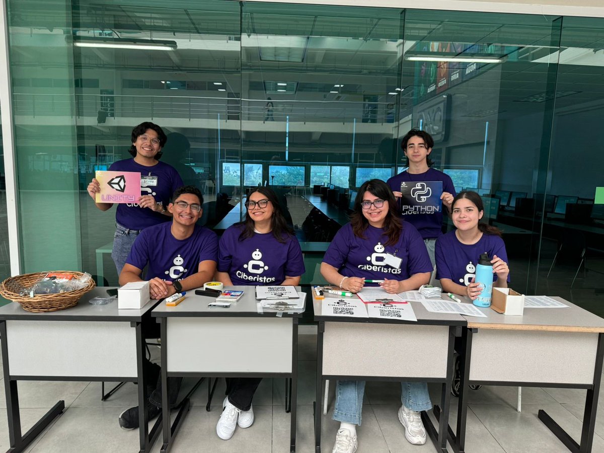 Csoftmty's tweet image. 📚 ¡Comienza el mes de julio y también inician los cursos de Python y Unity impartidos por @Tecmilenio Campus Cumbres! 🙌 

#Ciberistas #Programación #DesarrolloDeVideojuegos #Tecnología #Csoftmty #Tecmilenio