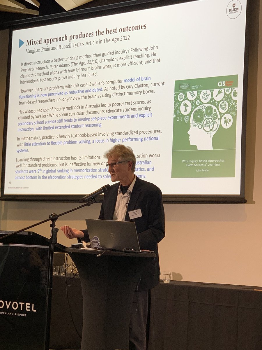 Excellent thoughts on the field of science education by Russell Tytler!! #scienceeducationforall